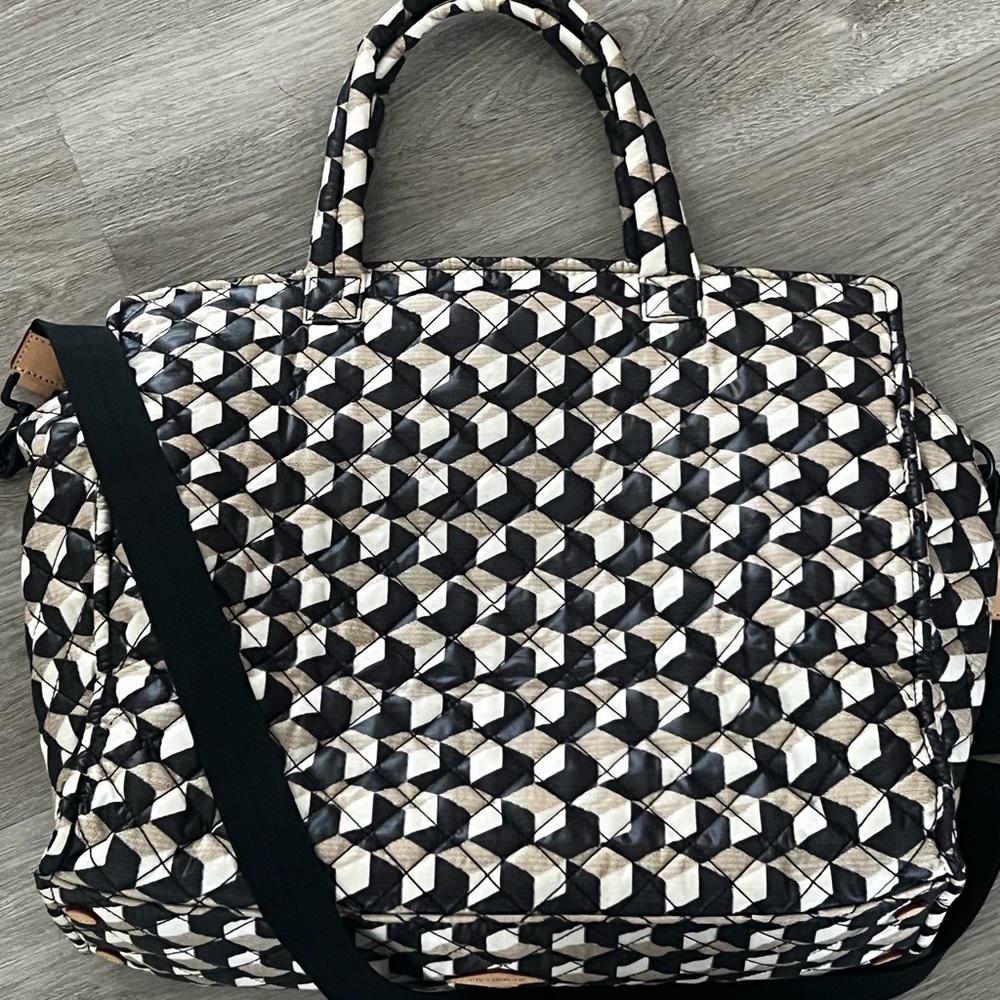 MZ Wallace Large Metro Nylon Box Tote